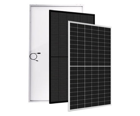 Mono A grau 210mm tamanho grande 490W 500W 505W painéis solares bifaciais