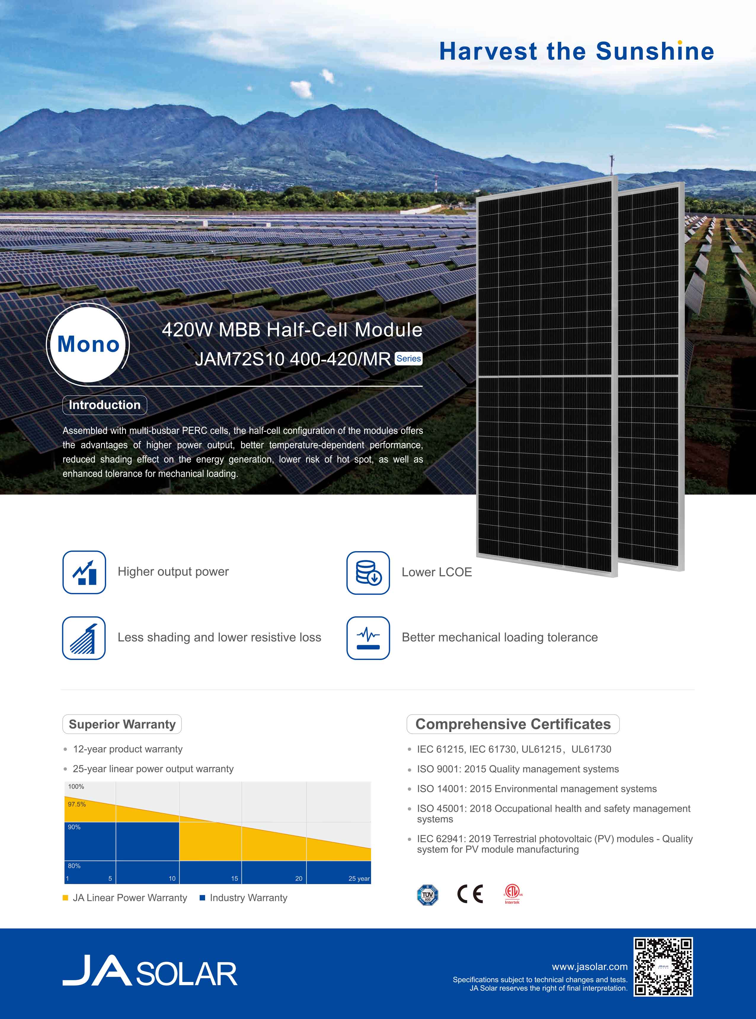 Células Solares Painel Solar Fotovoltaico