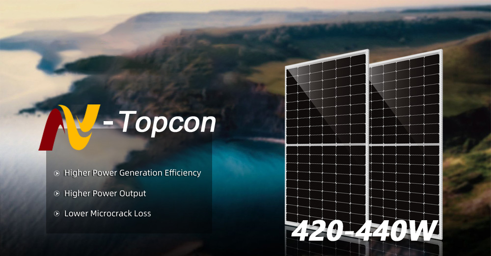 Monocrystalline Solar Panel 500W