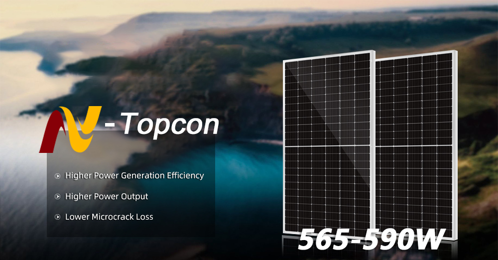 Monocrystalline Solar Panel 500W