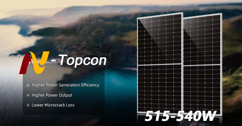 Monocrystalline Solar Panel 500W
