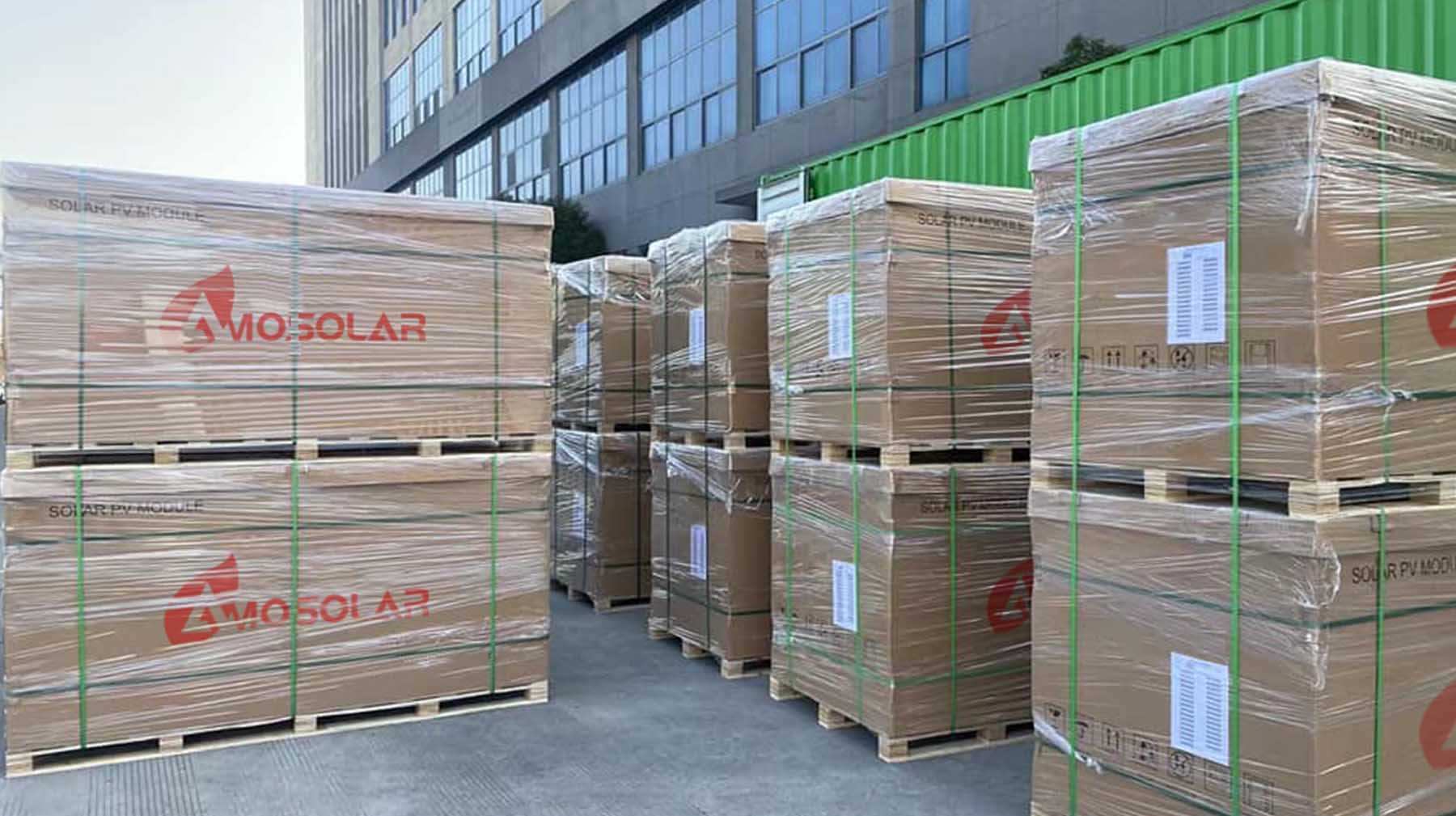 Solar Panel 380-500 W Packing