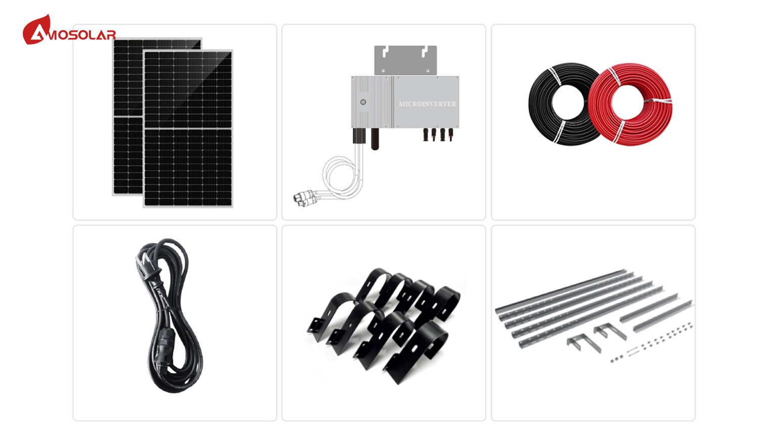Balcony Solar Kit System