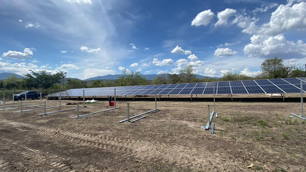 solar panel project
