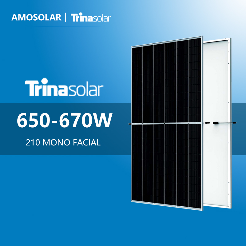 Mono A Grade Solar Panels 210MM 480w 490w 500w Home Use Pv Module