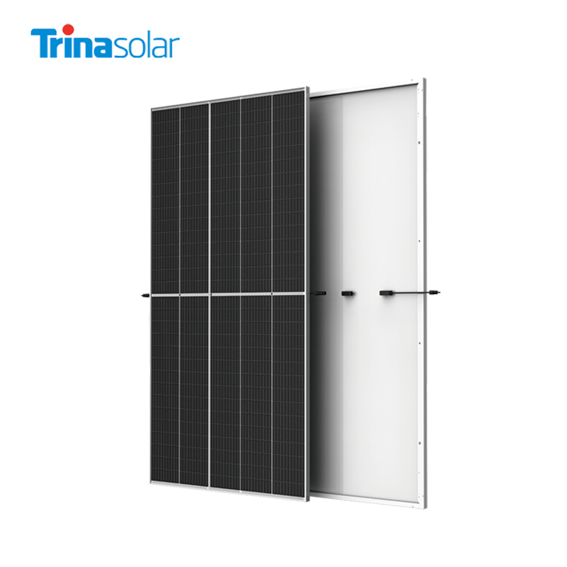Bifacial Mono 210mm  485W 495W 505W Double Glass Cheap Solar Panels