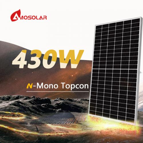 n-type topcon cell solar pv module