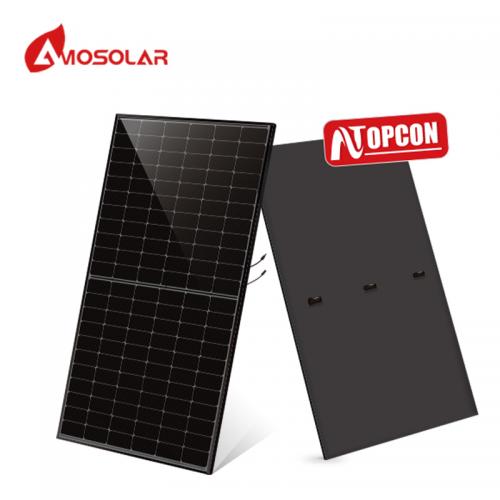 Full black solar pv modules
