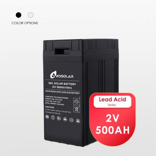 Lead Acid Battery 2v 500ah Gel Battery - Amosolar