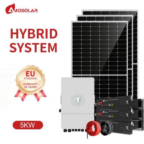 3000W 5000W 6000W Hybrid Solar System