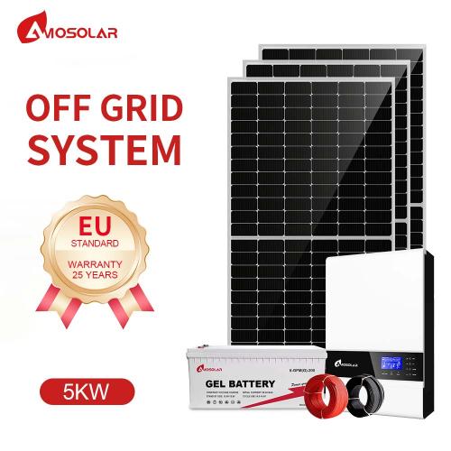 5KW Off Grid PV System