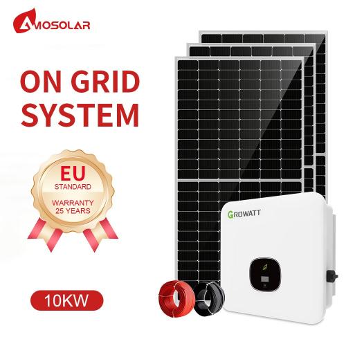 10000W 12000W 15000W On Grid Solar System