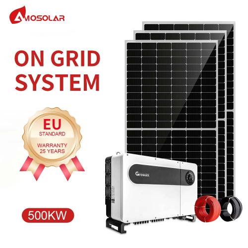 500KW ESS Solar System