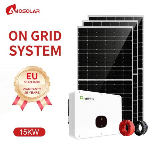 20000W On Grid Solar System