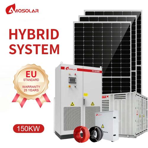 100KW 150KW 200KW Storage Solar System