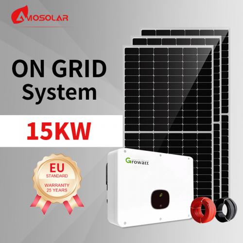 20000W On Grid Solar System