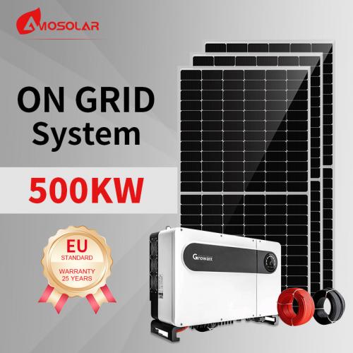 500KW ESS Solar System