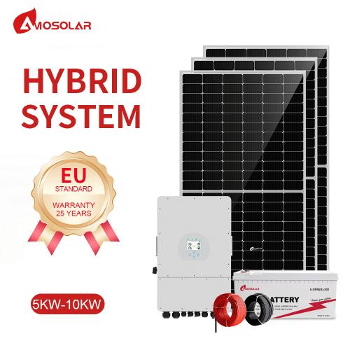 8KW 9KW 10KW Hybrid Solar System