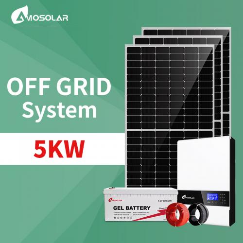 1KW 3KW 5KW Off Grid Solar System
