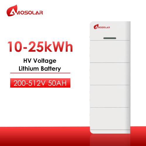 high-voltage lithium battery