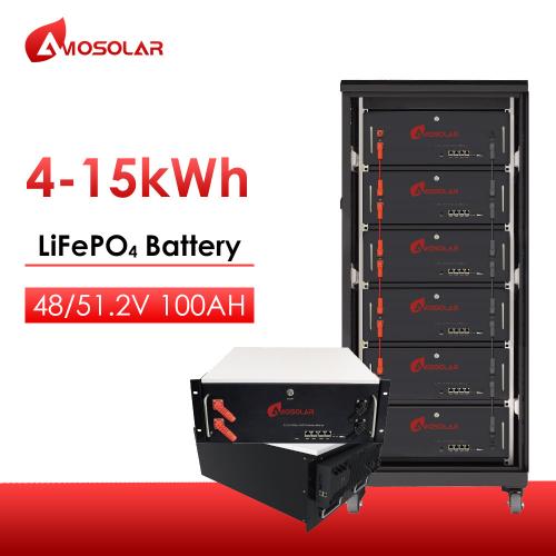 Low voltage solar lithium ion battery