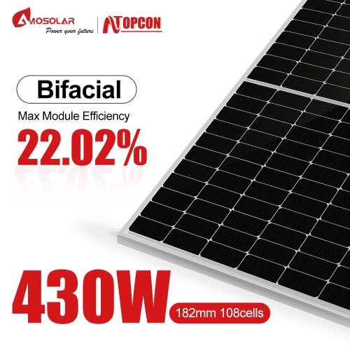 TOPCon solar module