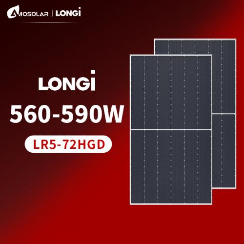 Mono A Grade PV Modules Half Cut Solar Panels