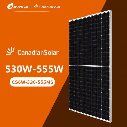 550W Single Solar Panel
