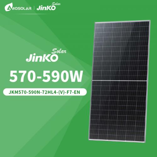 570W Solar Panel 144