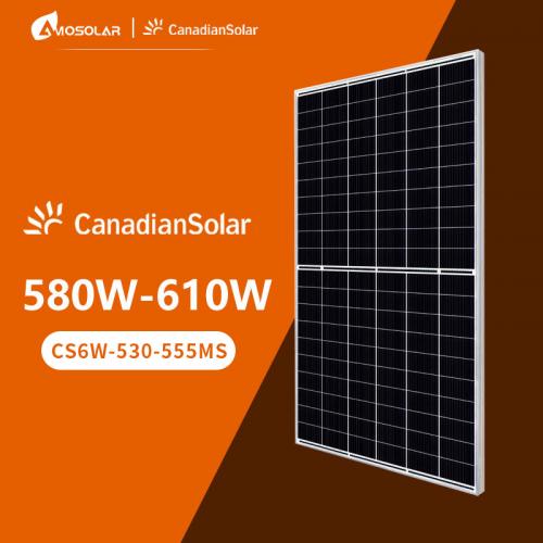 600W Mono Solar Panel
