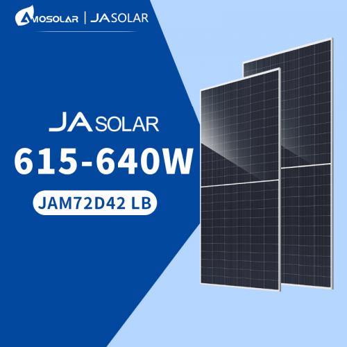 Paneles Solares Monocristalinos 640W