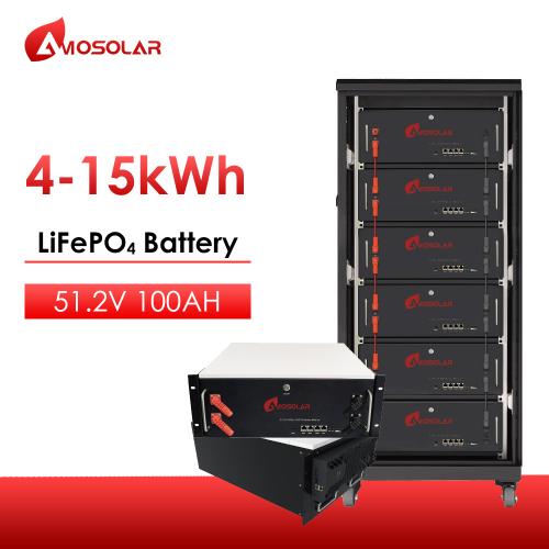 Low voltage solar lithium ion battery