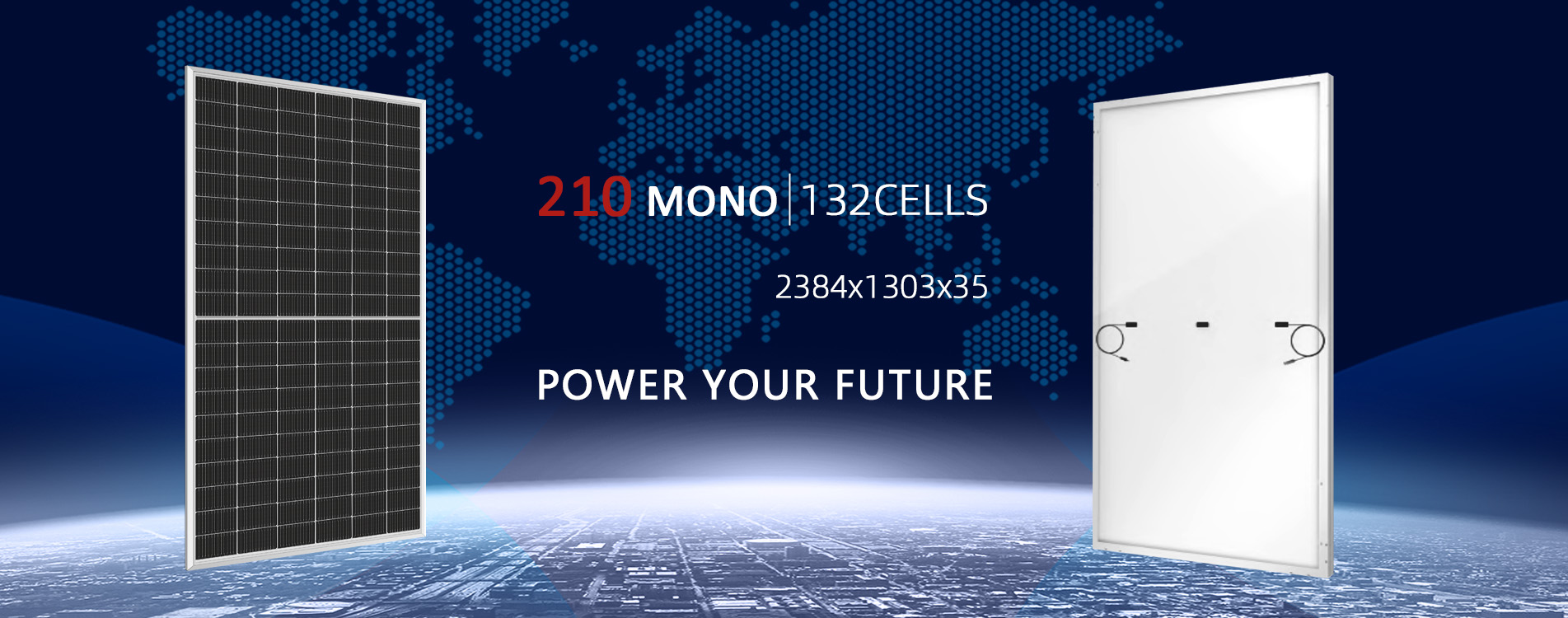 210mm Mono 132Cells Solar Panel Price