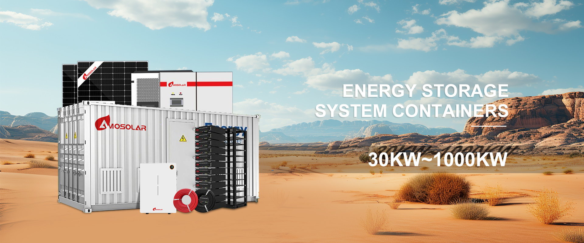 ESS Energy Storage System Solution Supplier