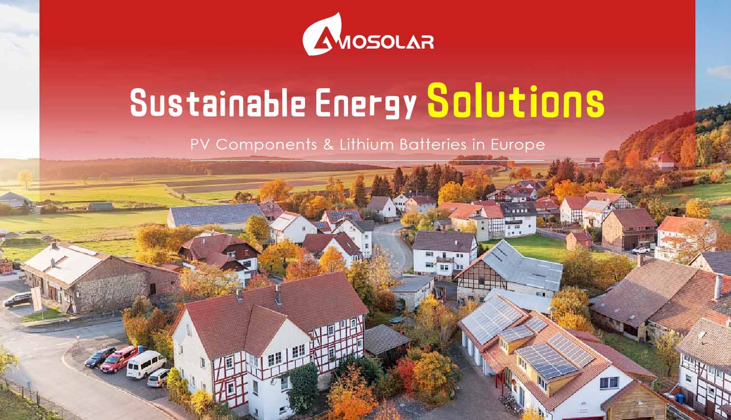 Mercado europeu: a onda crescente de demanda por componentes fotovoltaicos e baterias de lítio