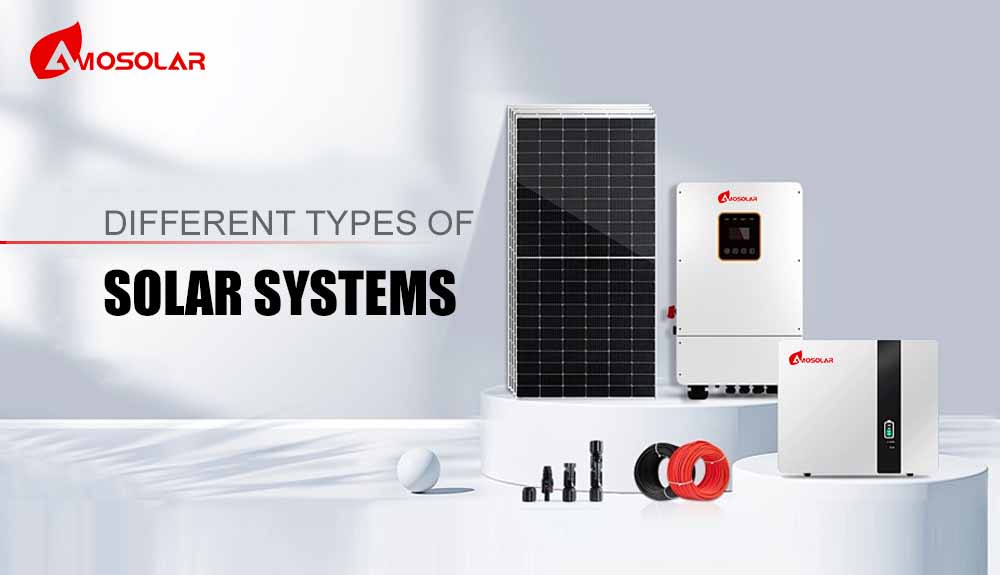 Quais são os diferentes tipos de sistemas de geração de energia solar fotovoltaica?