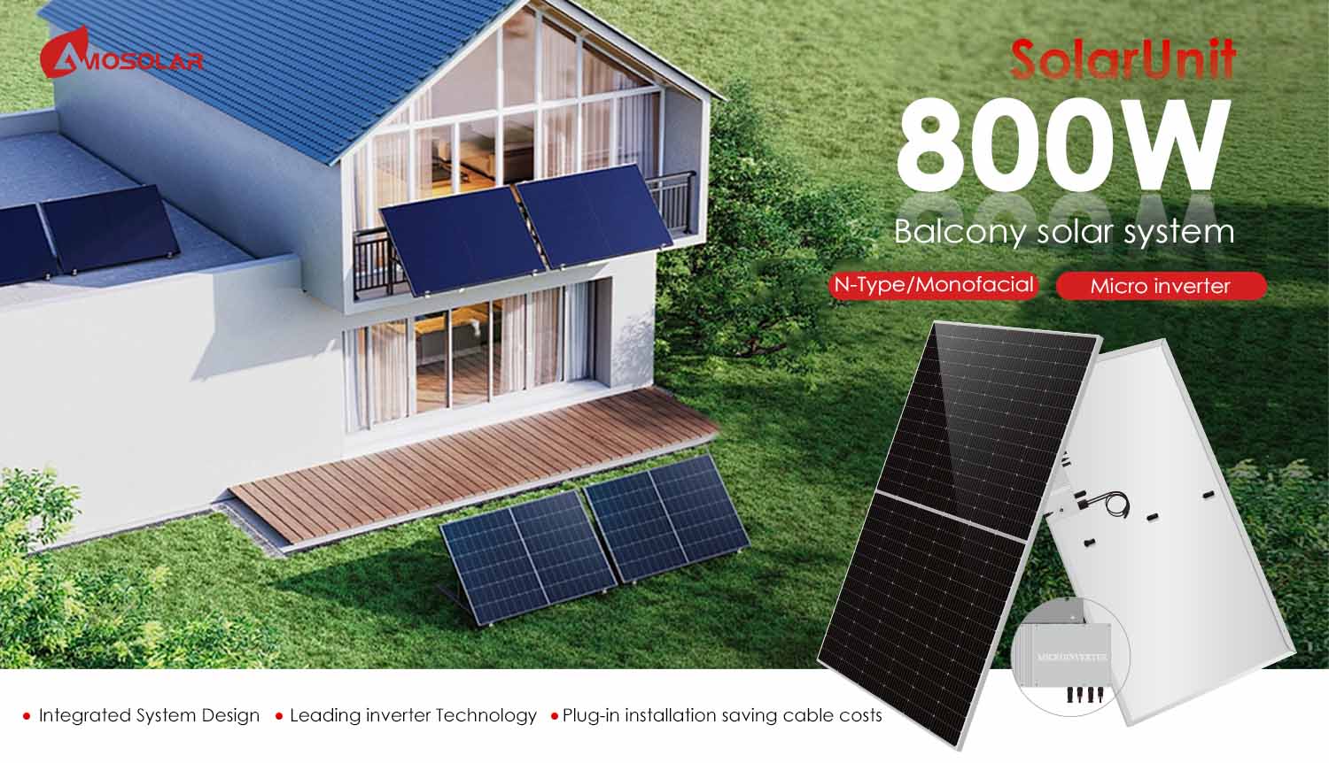 Como funciona um sistema solar de varanda?