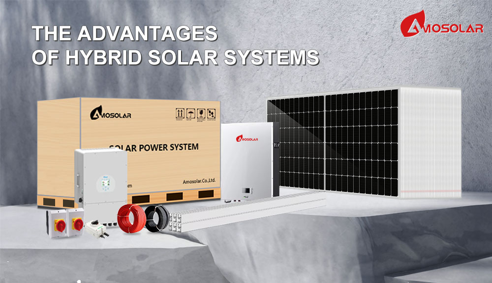 Quais são as vantagens de instalar um sistema solar híbrido?