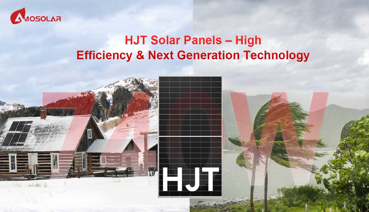 O que é HJT na energia solar?