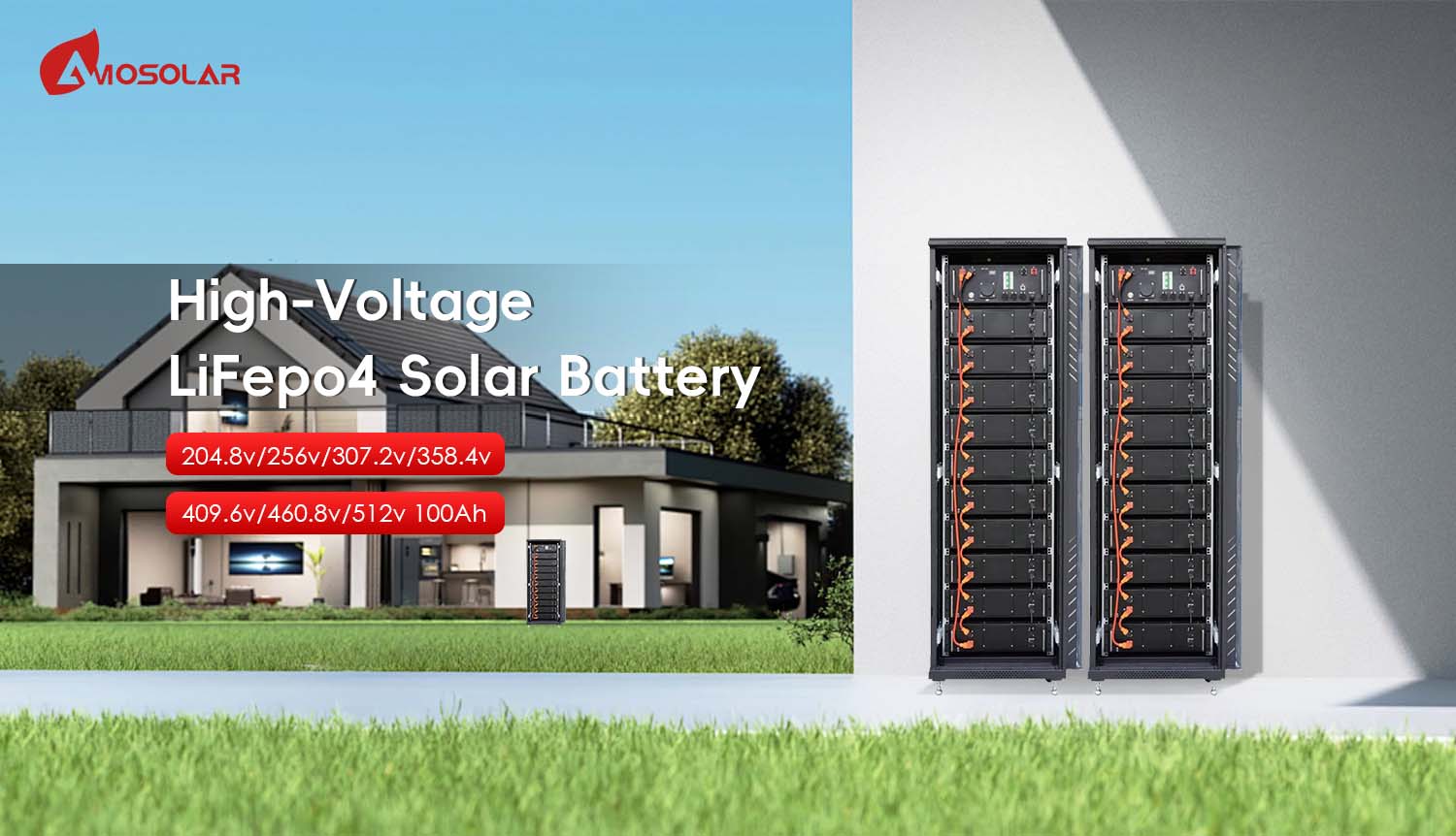 O que torna uma bateria solar LiFePO4 de alta tensão ideal para a Europa?