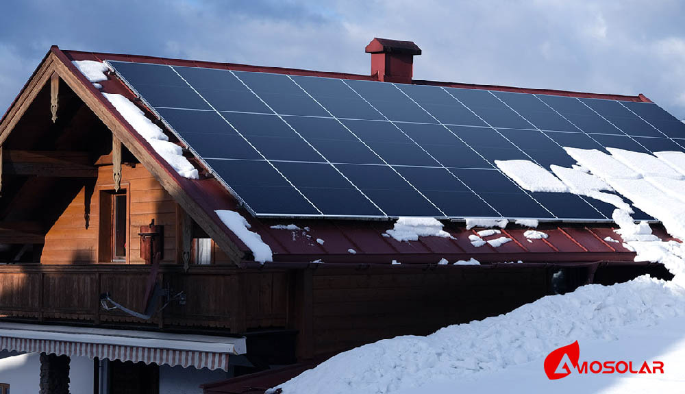 Como lidar com a escassez de energia no inverno: os painéis fotovoltaicos na neve podem gerar eletricidade!