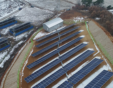 Sistema fotovoltaico fora da rede de 50KW da Finlândia
