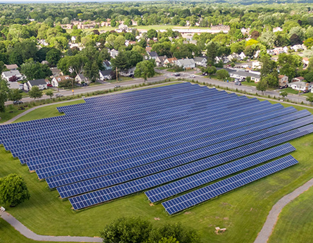 Projeto de microrrede do módulo fotovoltaico de 500KW da Bélgica
