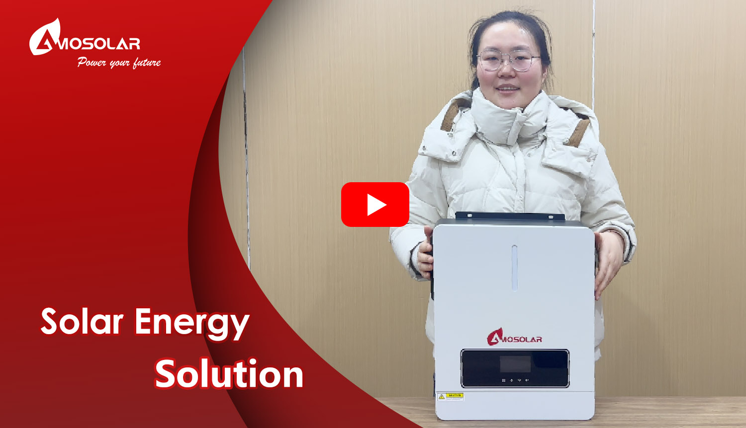 AMOSOLAR 6.2KW ON/OFF INVERSOR DA GRIDA