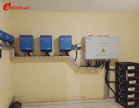 Projeto de Energia Solar da Mauritânia para Fornecimento de Energia