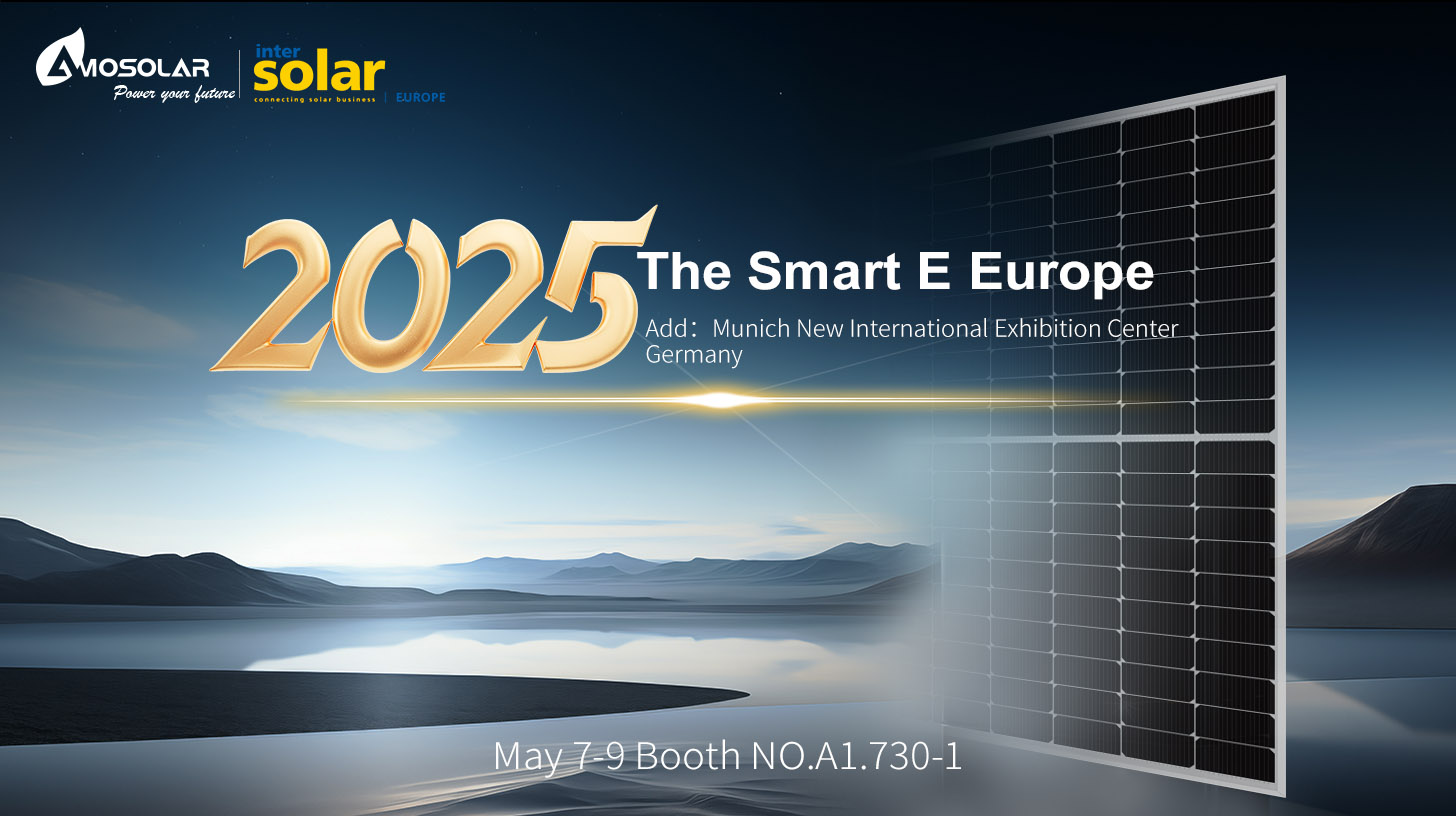 Amosolar no The Smarter E Europe 2025 – Destaques do 1º dia