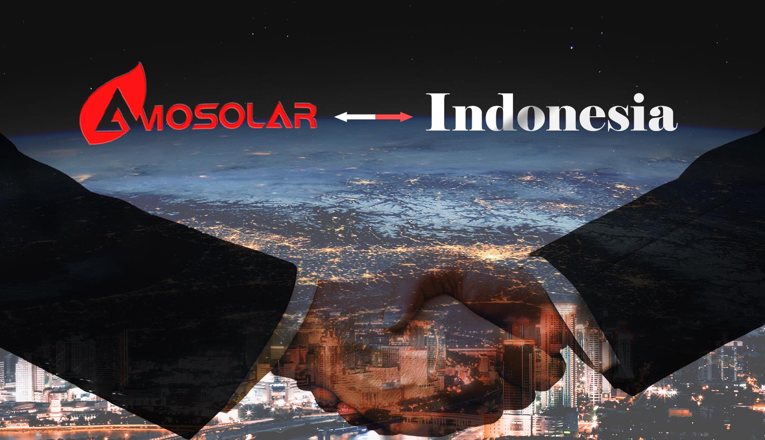 A marca registrada Amosolar foi listada em Propriedade Intelectual na Indonésia.