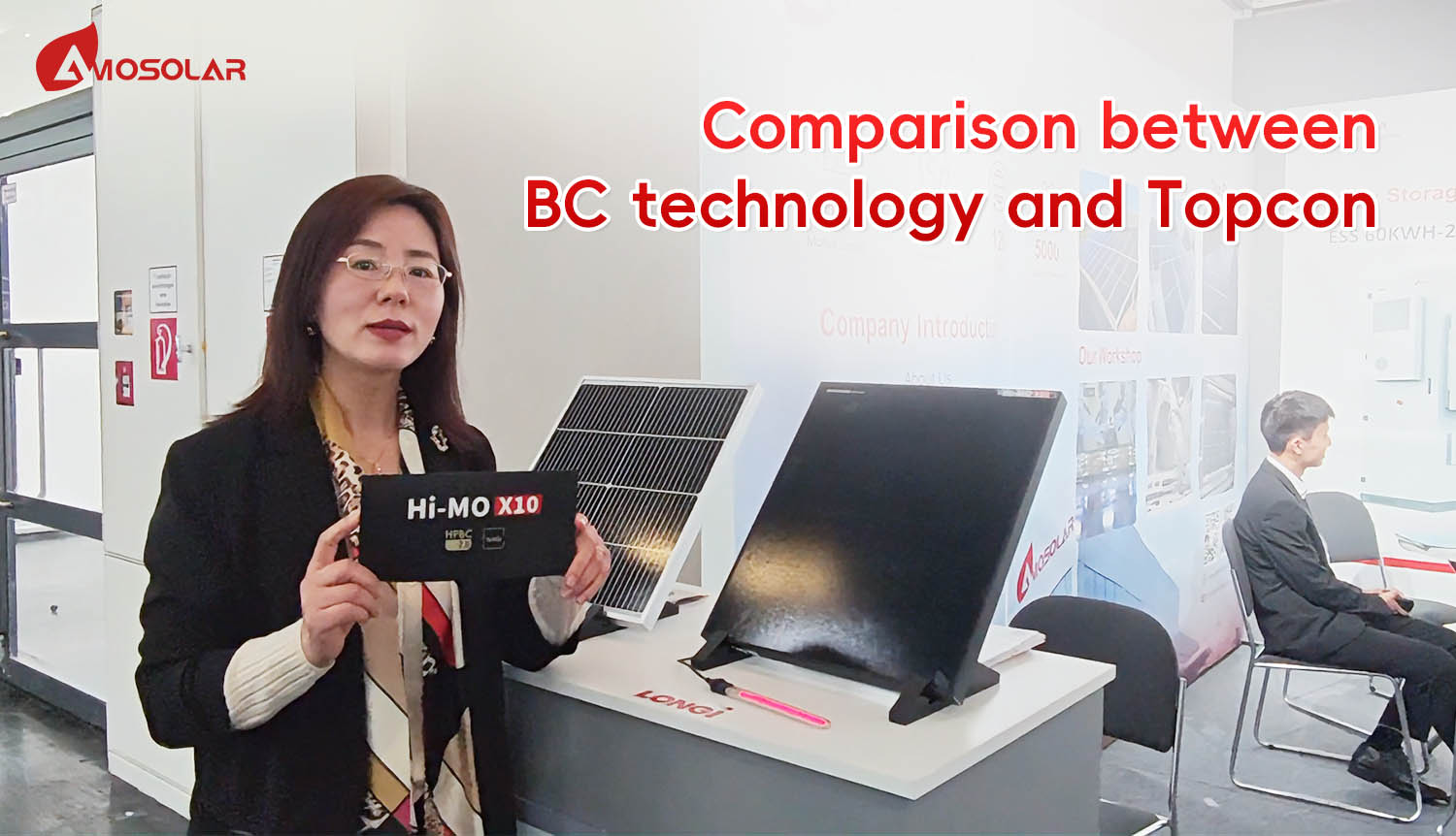 Comparação entre a tecnologia BC e a Topcon