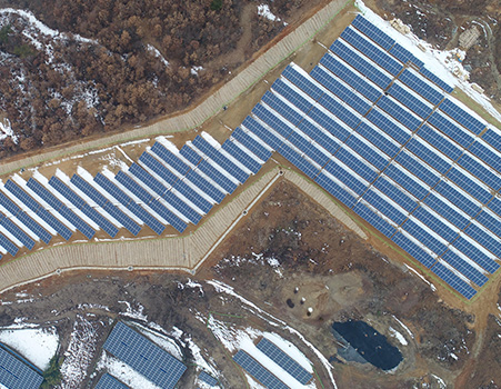 Projeto fotovoltaico de escala de utilidade de 8 MW da Alemanha
