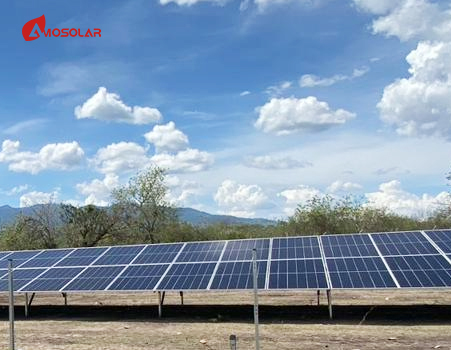 Guatemala 2MW Solar Project: Empowering Sustainable Energy with Amosolar